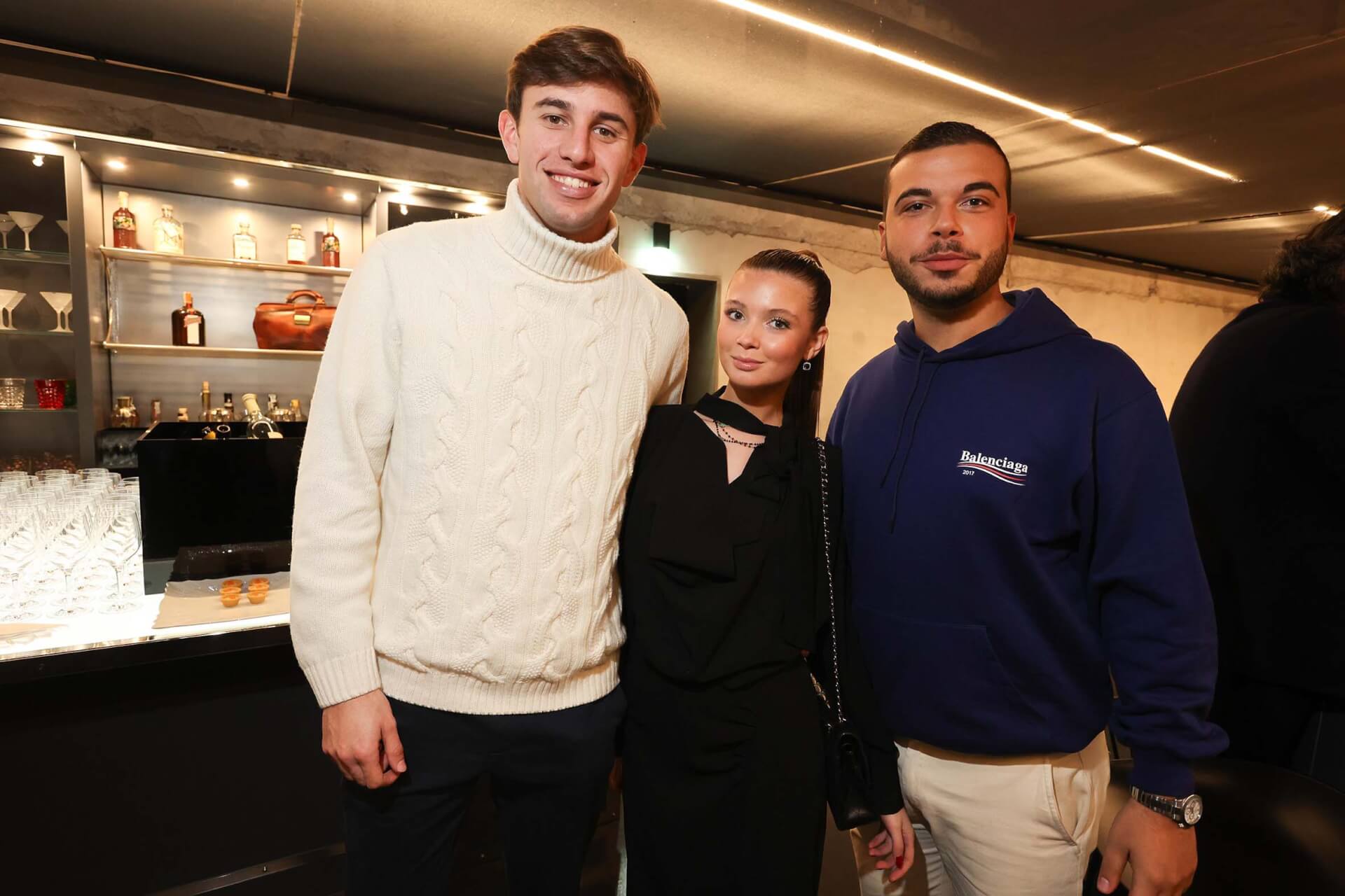 Niccolò Chiara, Camilla Guarnieri, Alessandro Fusillo

